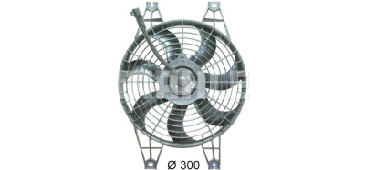 Ventilador, condensador do ar condicionado