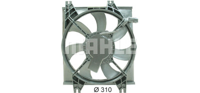 Ventilador, condensador do ar condicionado