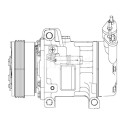 Compressor, ar condicionado