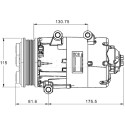 Compressor, ar condicionado