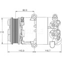 Compressor, ar condicionado