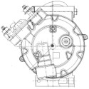Compressor, ar condicionado