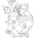 Compressor, ar condicionado