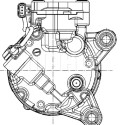 Compressor, ar condicionado
