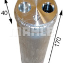 Filtro desidratador, ar condicionado MAHLE ORIGINAL AD 84 000S