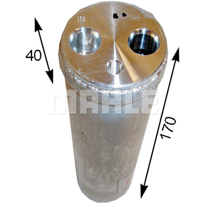 Filtro desidratador, ar condicionado MAHLE ORIGINAL AD 84 000S