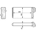 Radiador de aquecimento MAHLE ORIGINAL AH 162 000S