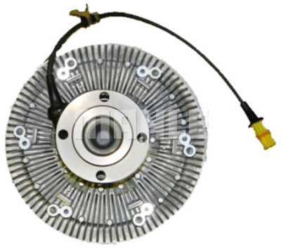 Embraiagem, ventilador do radiador