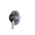 Embraiagem, ventilador do radiador