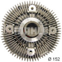 Embraiagem, ventilador do radiador