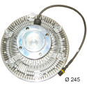 Embraiagem, ventilador do radiador