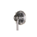 Embraiagem, ventilador do radiador