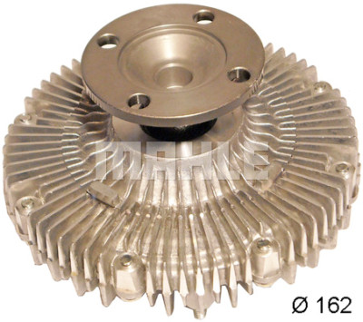 Embraiagem, ventilador do radiador