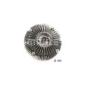 Embraiagem, ventilador do radiador