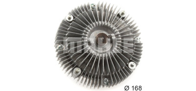 Embraiagem, ventilador do radiador