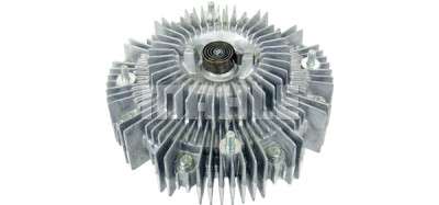 Embraiagem, ventilador do radiador