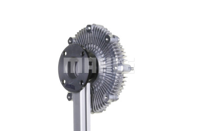 Embraiagem, ventilador do radiador