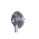 Embraiagem, ventilador do radiador