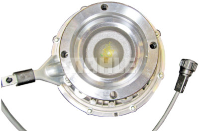 Embraiagem, ventilador do radiador