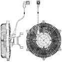 Embraiagem, ventilador do radiador