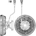 Embraiagem, ventilador do radiador