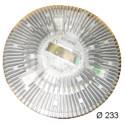 Embraiagem, ventilador do radiador