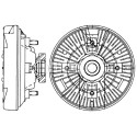 Embraiagem, ventilador do radiador