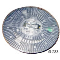 Embraiagem, ventilador do radiador