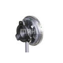 Embraiagem, ventilador do radiador