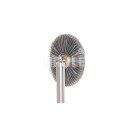 Embraiagem, ventilador do radiador