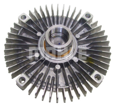 Embraiagem, ventilador do radiador