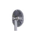 Embraiagem, ventilador do radiador
