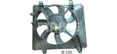 Ventilador, refrigeração do motor