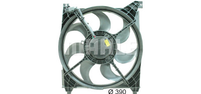 Ventilador, refrigeração do motor