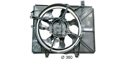 Ventilador, refrigeração do motor