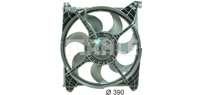 Ventilador, refrigeração do motor