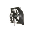 Ventilador, refrigeração do motor