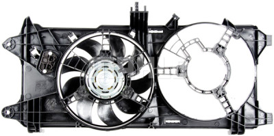 Ventilador, refrigeração do motor