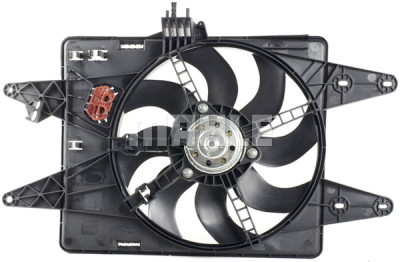 Ventilador, refrigeração do motor