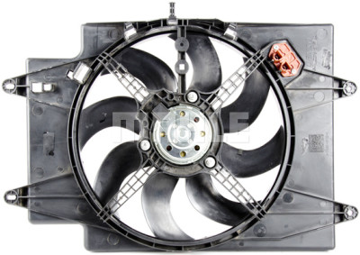 Ventilador, refrigeração do motor