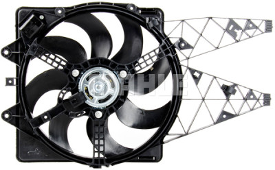 Ventilador, refrigeração do motor