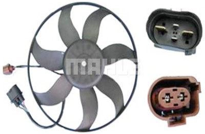 Ventilador, refrigeração do motor