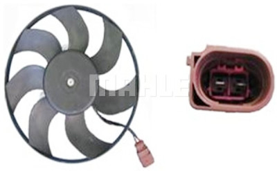 Ventilador, refrigeração do motor