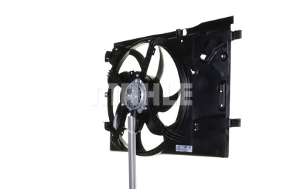 Ventilador, refrigeração do motor