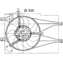 Ventilador, refrigeração do motor