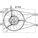 Ventilador, refrigeração do motor