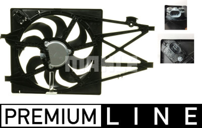 Ventilador, refrigeração do motor
