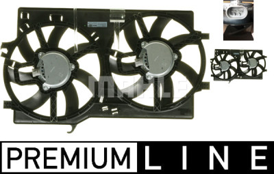 Ventilador, refrigeração do motor