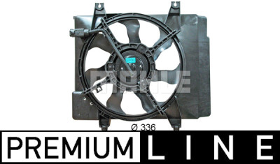 Ventilador, refrigeração do motor