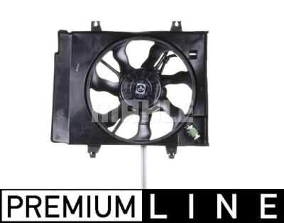 Ventilador, refrigeração do motor